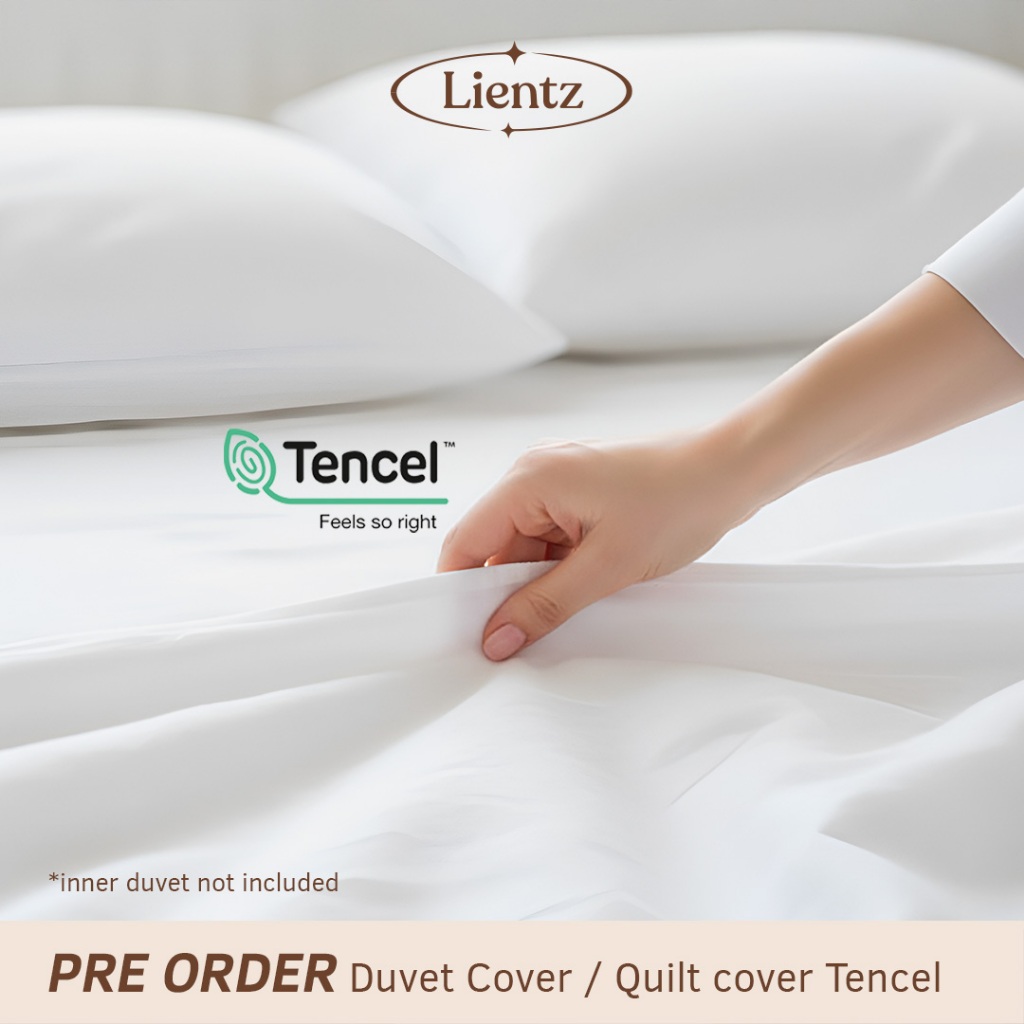 Duvet Cover / Quilt cover / Cover Selimut Sutra Bambo Tencel