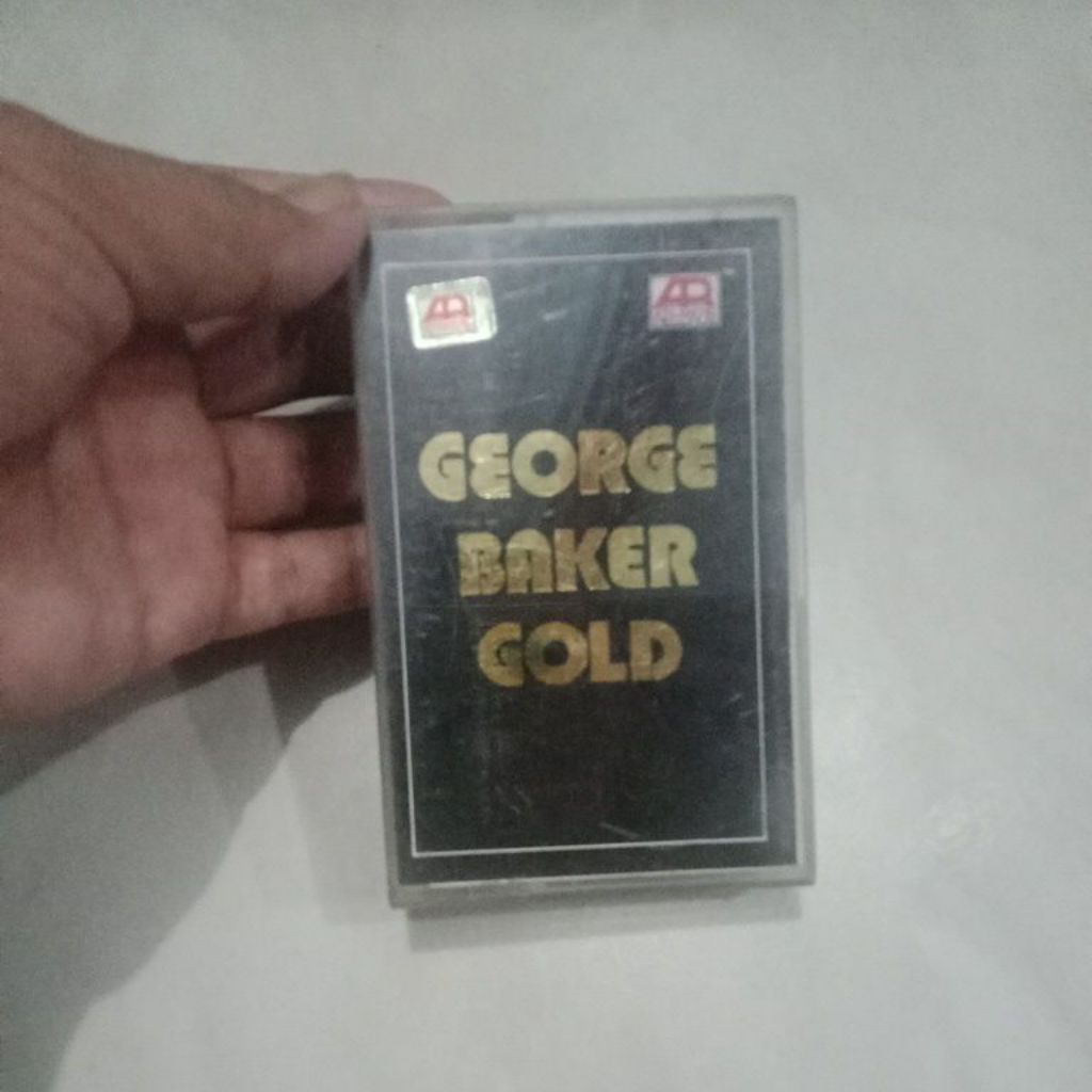 kaset pita George baker gold