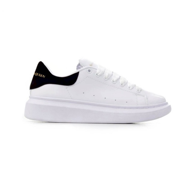 Sneakers Casual Alexander Mcqueen White Black