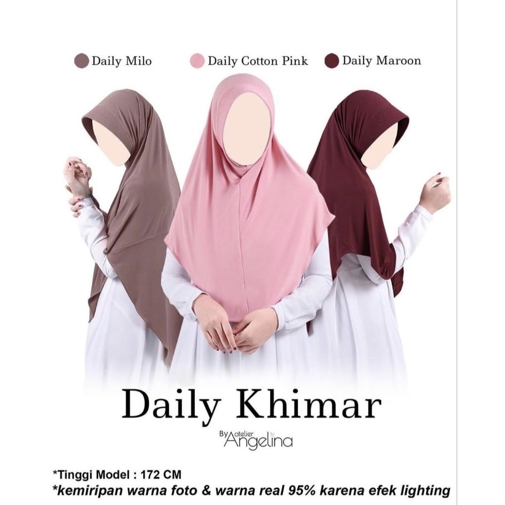 NWT Daily khimar atelier angelina S/M