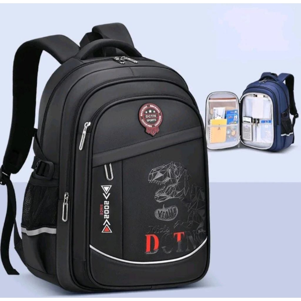 TAS RANSEL ANAK LAKI LAKI SD SMP / TAS RANSEL MODEL KULKAS / TAS RANSEL