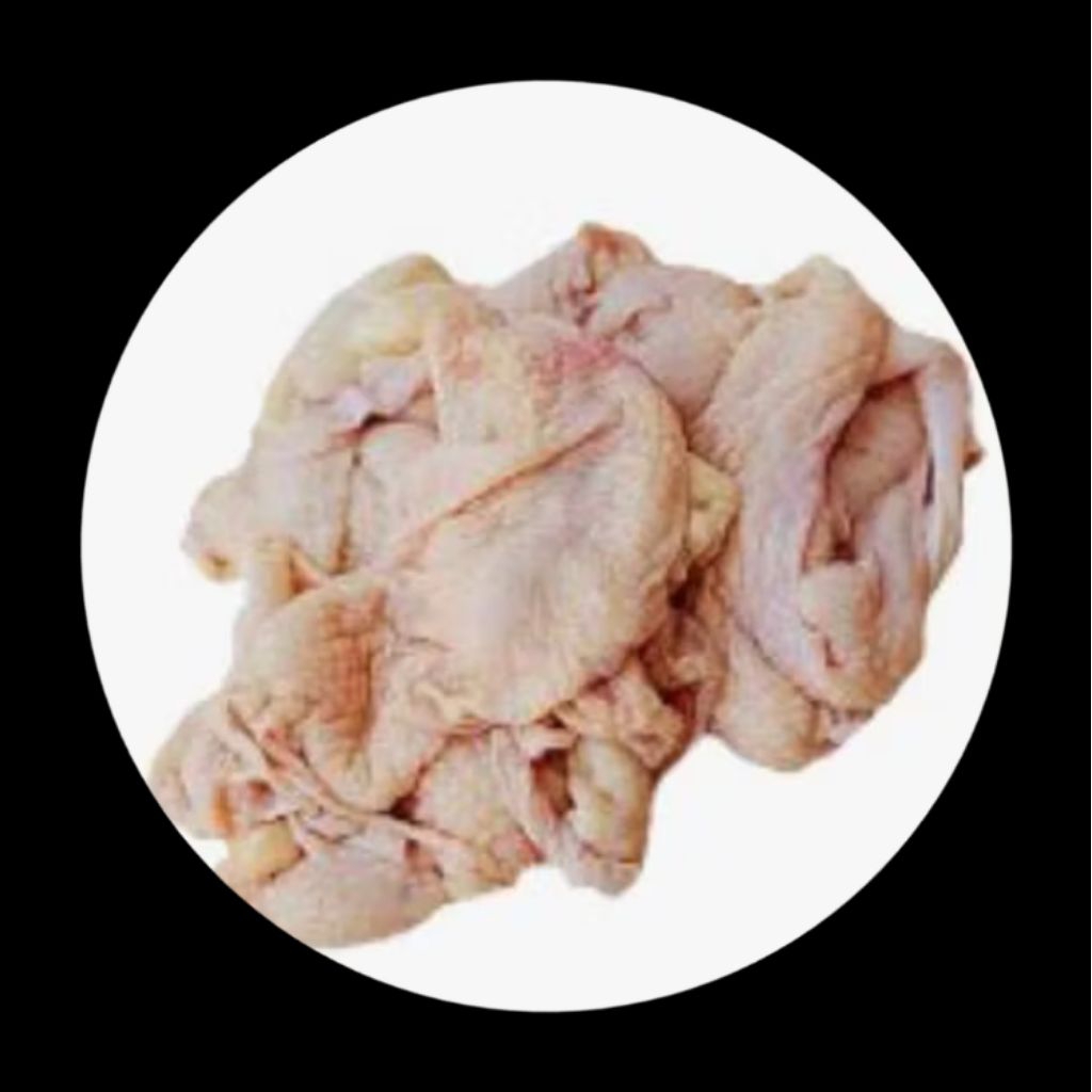 Kulit Ayam Mentah 1 kg