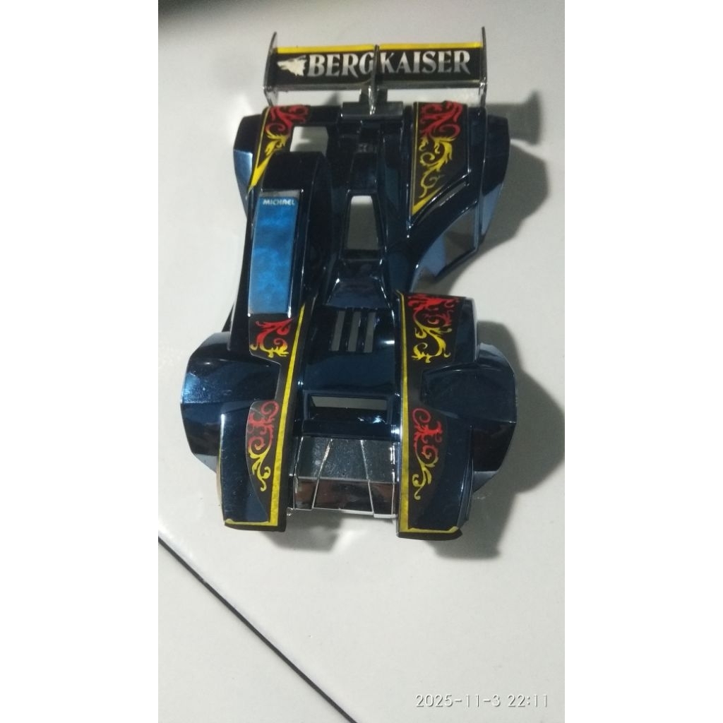 bergkaiser cap metalic