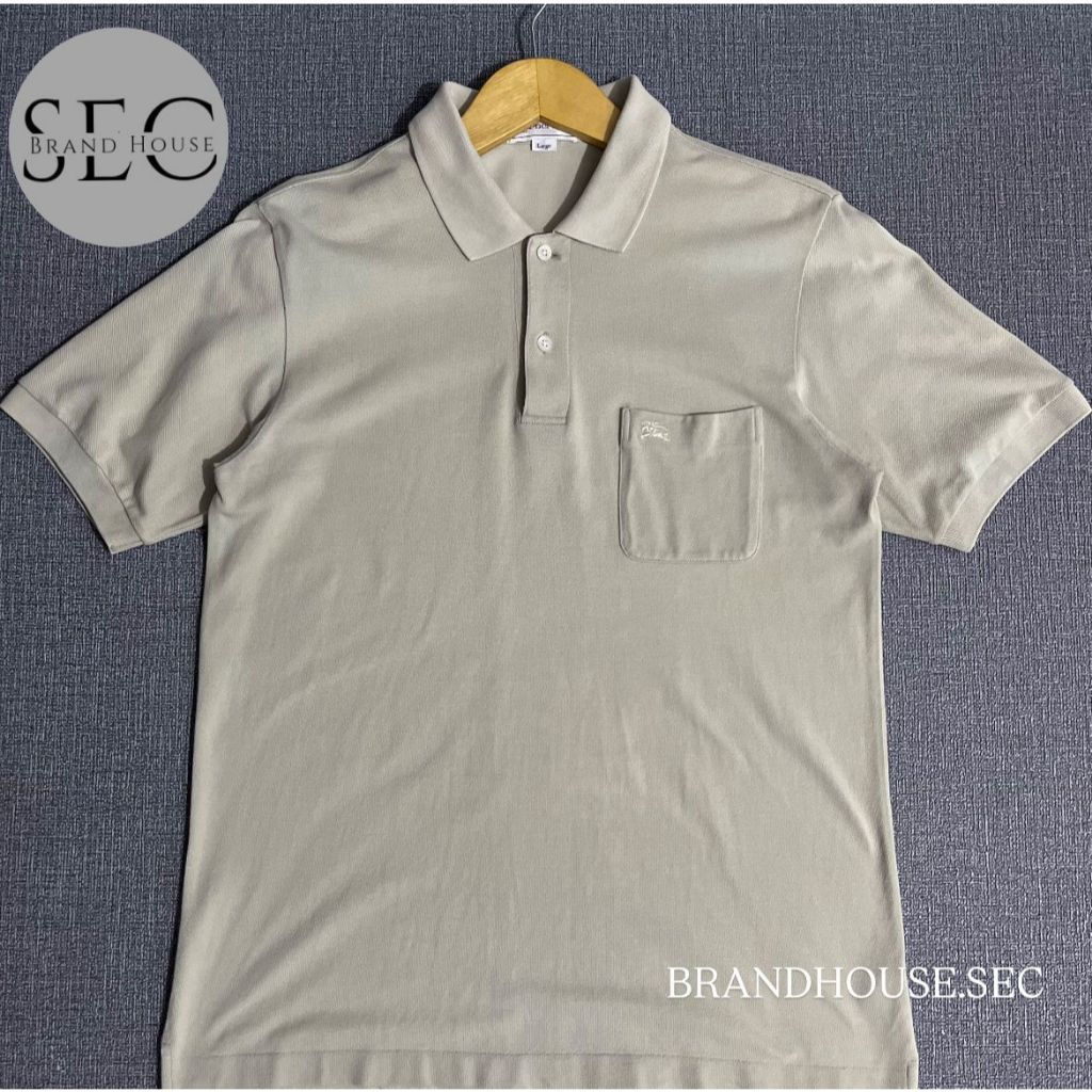 polo burberry second polo logo bordir