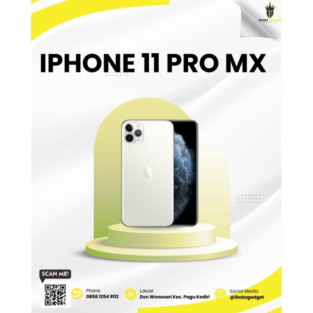 IPHONE 11 PRO 256GB ALL OPERATOR SECOND