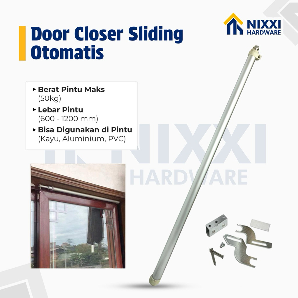 Door Closer Sliding Otomatis / Door Closer / Penutup Pintu Otomatis