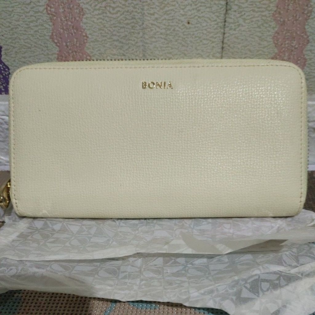 Dompet panjang kulot BONIA NEW