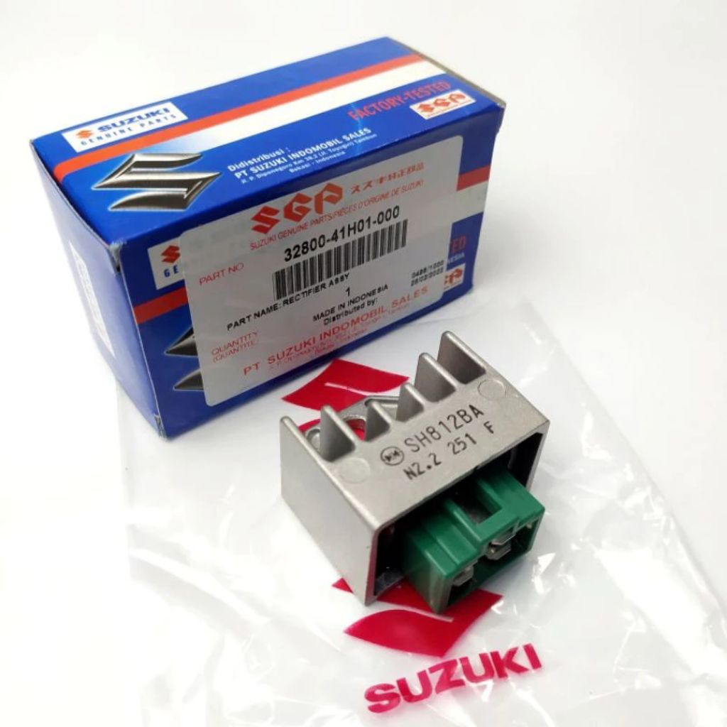Original SGP Regulator Kiprok Suzuki Smash Satria FU 150 Shogun 125 110 Shogun125 Sogun