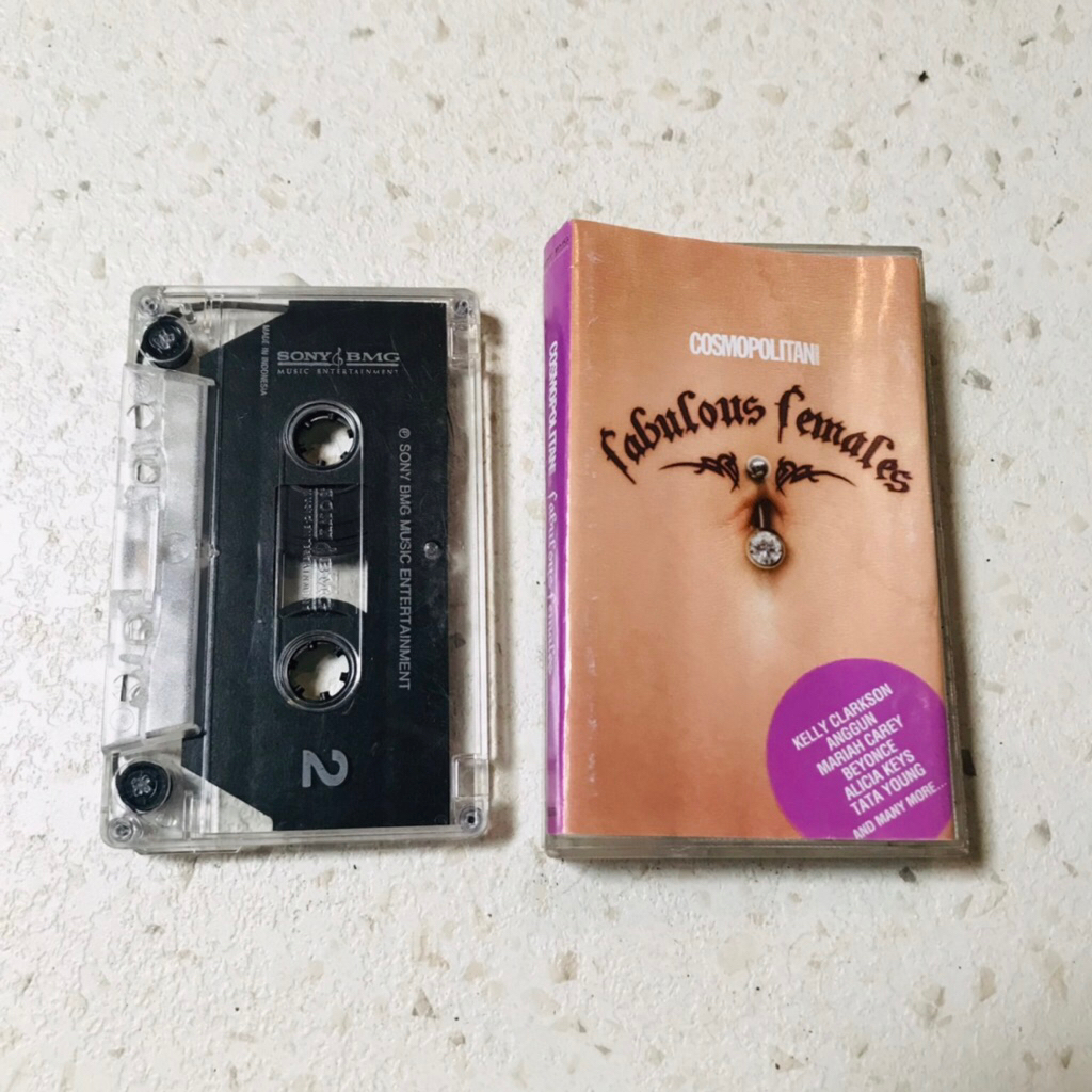 Kaset Pita Fabulous Females - Kompilation - Kaset Pita Original