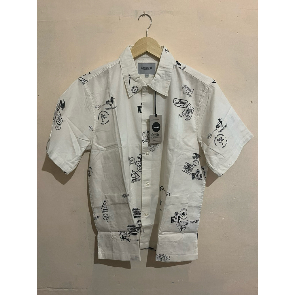 Kemeja Charhartt Original Bnwt