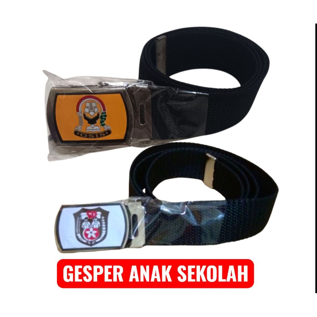 gesper anak sd smp, ikat pinggang sekolah sd,ikat pinggang smp