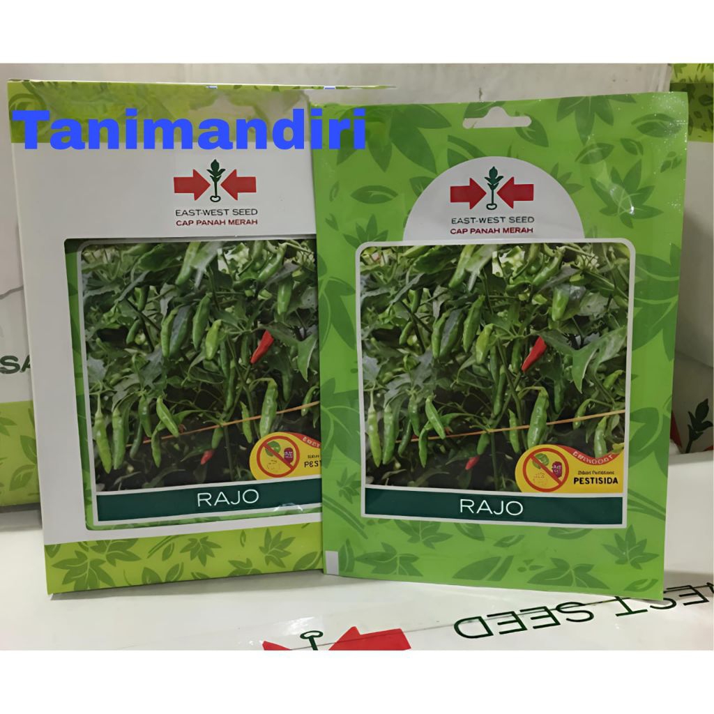 Benih Cabe Rawit Rajo isi 350 butir