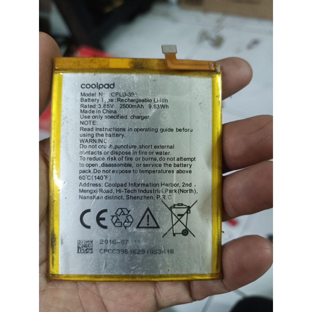 Batrei Coolpad Max Lite R108,Sky 3 E502,Coolpad A8