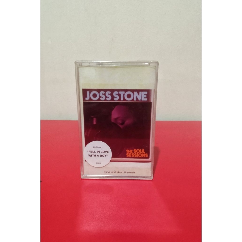 Kaset Pita Original JOSS STONE - The Soul Sessions