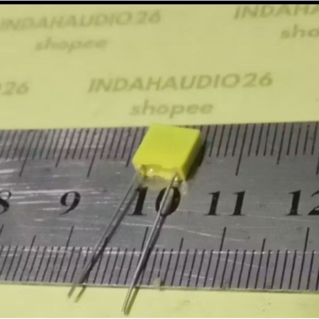 333  100v 5mm 333j100 MKM kuning 33nf 33n kapasitor 33n 33nf mkm 333j capacitor mkp mkt 33 n nf 100v