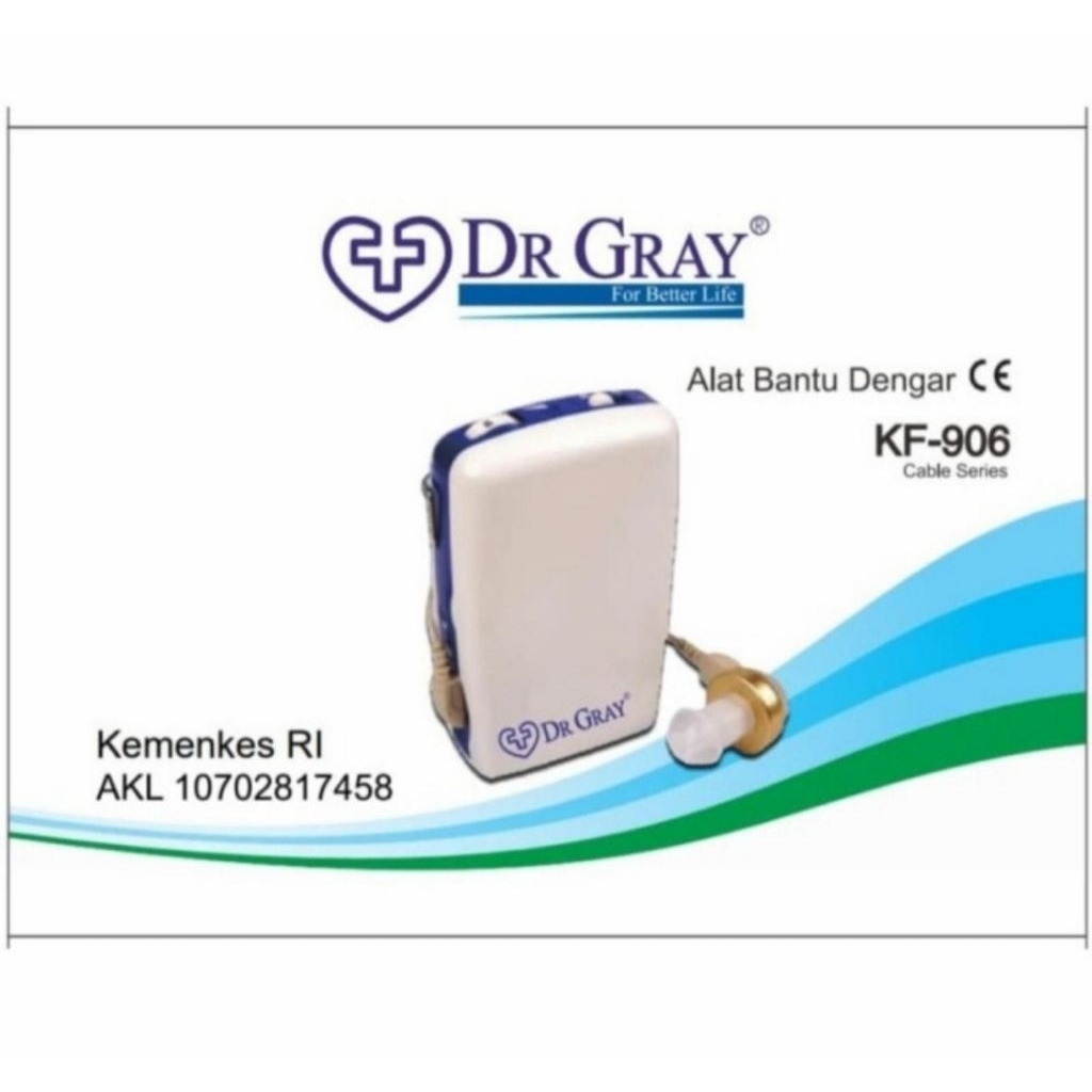 Hearing aid Dr gray Kabel KF-906