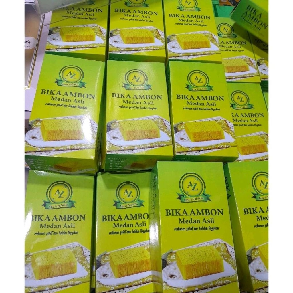 Kue Bika Ambon Medan Asli Spesial / Bika Ambon Medan Original Halal