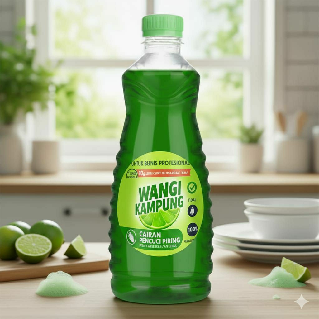 CAIRAN PENCUCI PIRING SABUN CUCI PIRING