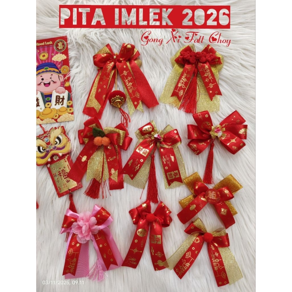 PITA HAMPERS IMLEK CNY 2026