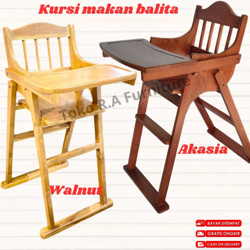 KURSI MAKAN BAYI V-BABY CARE meja makan balita multifungsi Kursi makan bisa lipat