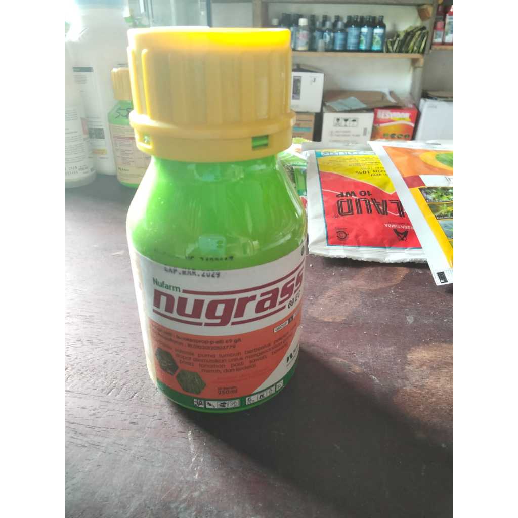 Nugrass 100ml herbisida sistemik nugras serendy 69EC / Nugrass herbisida 100ml