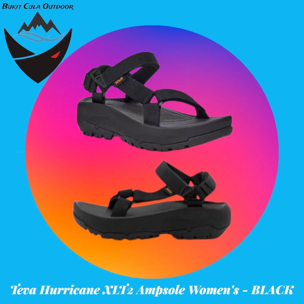 Teva Hurricane XLT2 Ampsole Women's - HITAM