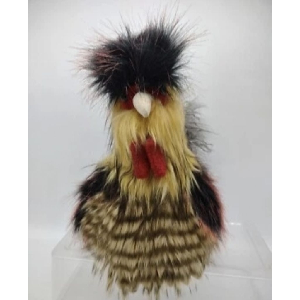 Boneka Ayam Jantan Polandia