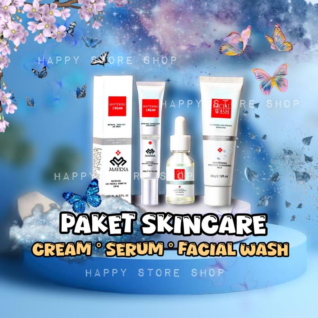 PAKET SKINCARE WHITENING WR