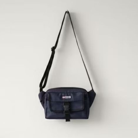 Tas Pinggang/Waistbag Pria Bahan Jeans Tebal Premium