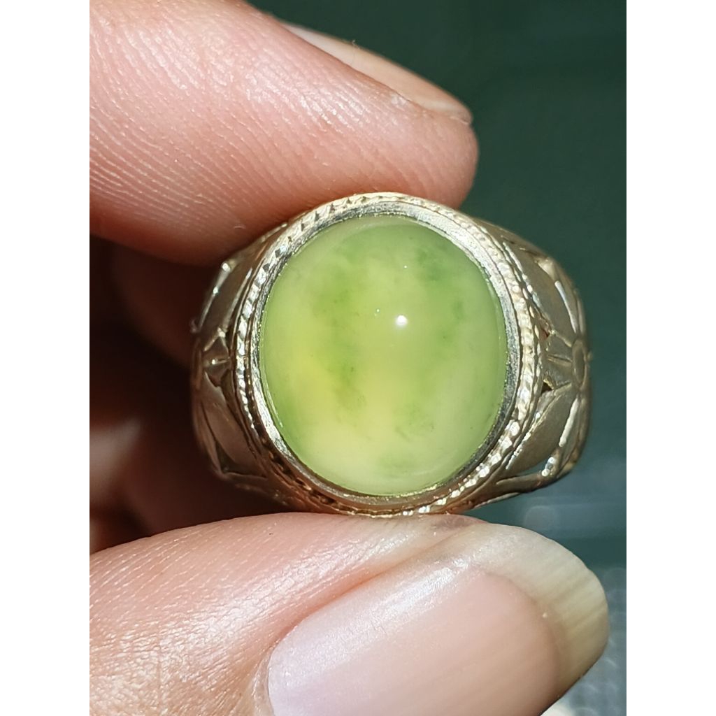 Natural Batu Lumut Neon Aceh