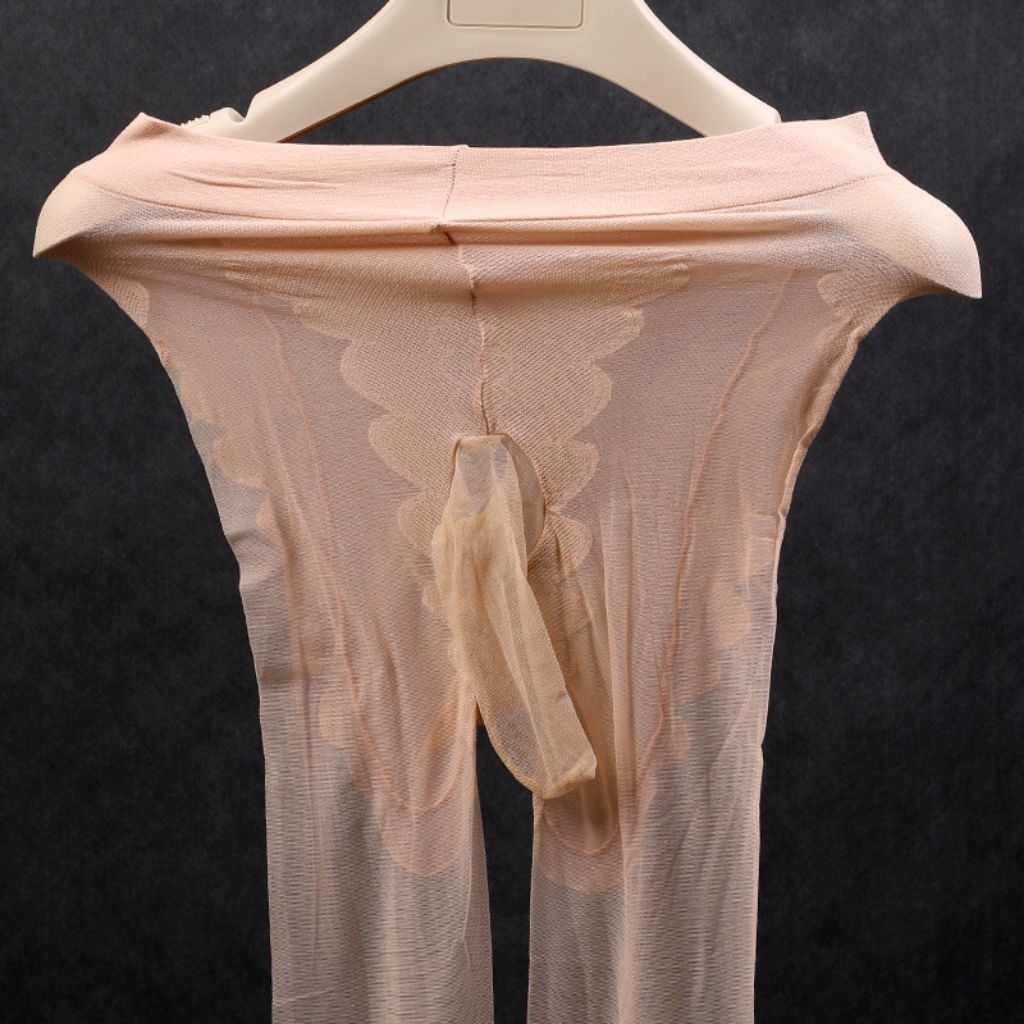 STP02 Stocking Pria belalai ultra tipis