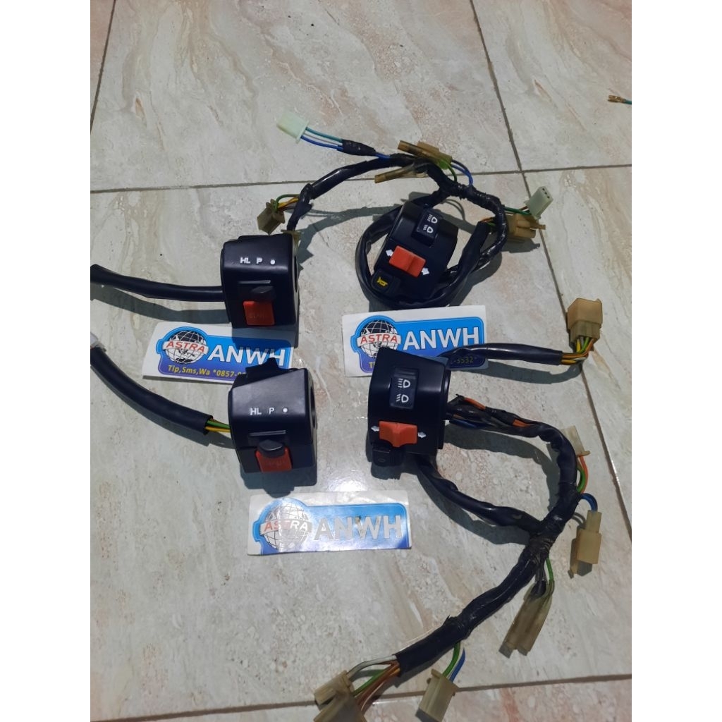 Saklar Holder Kiri Kanan Astrea Grand Legenda Original Bekas