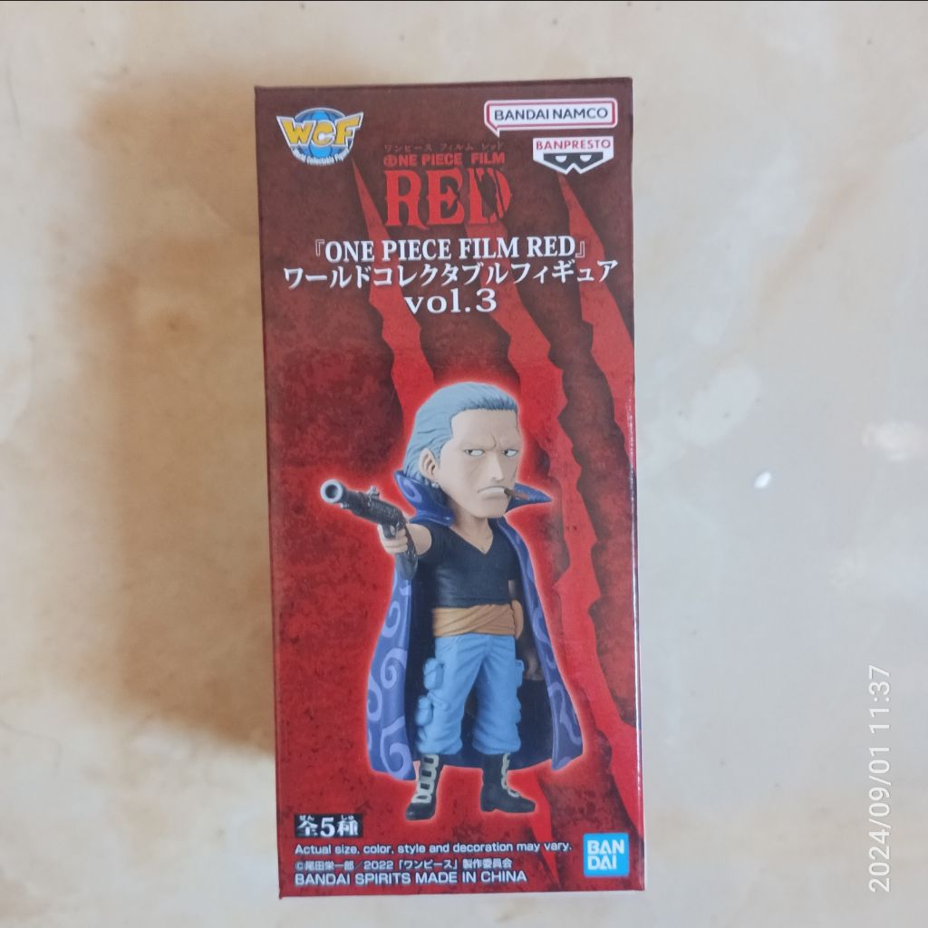wcf one piece red ben beckman ori bandai no blokees pop max akagami pirates luffy