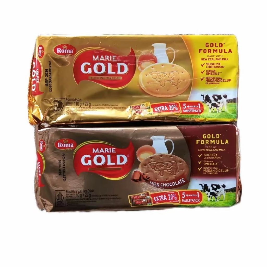 ROMA MARIE GOLD BISCUIT SACHET NETTO 132 GR