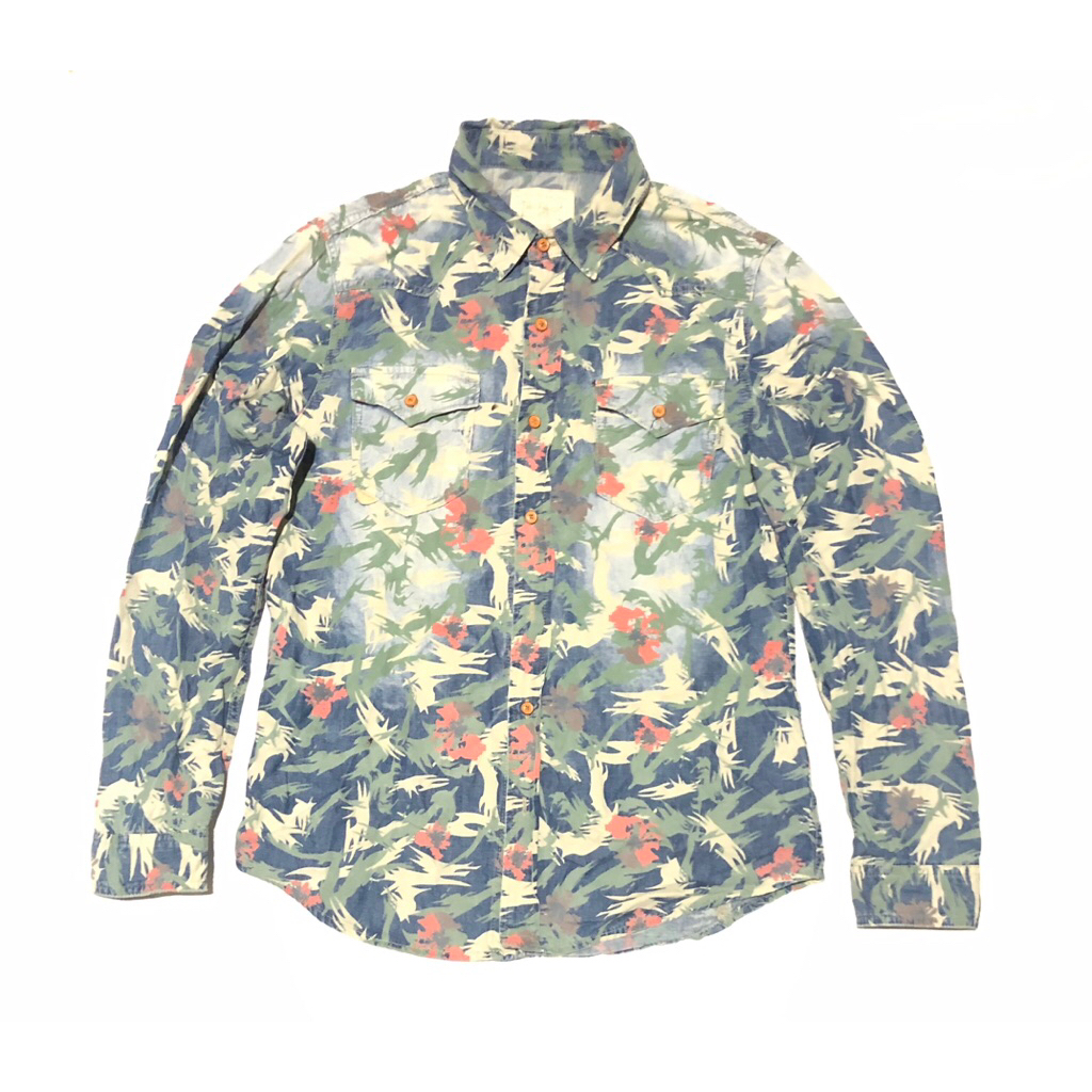 KEMEJA DENIM VINTAGE BUCKAROO SECOND ORIGINAL