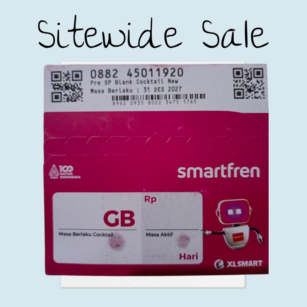 nomor rapi smartfren kosong seri tahun 88 245 01 1920