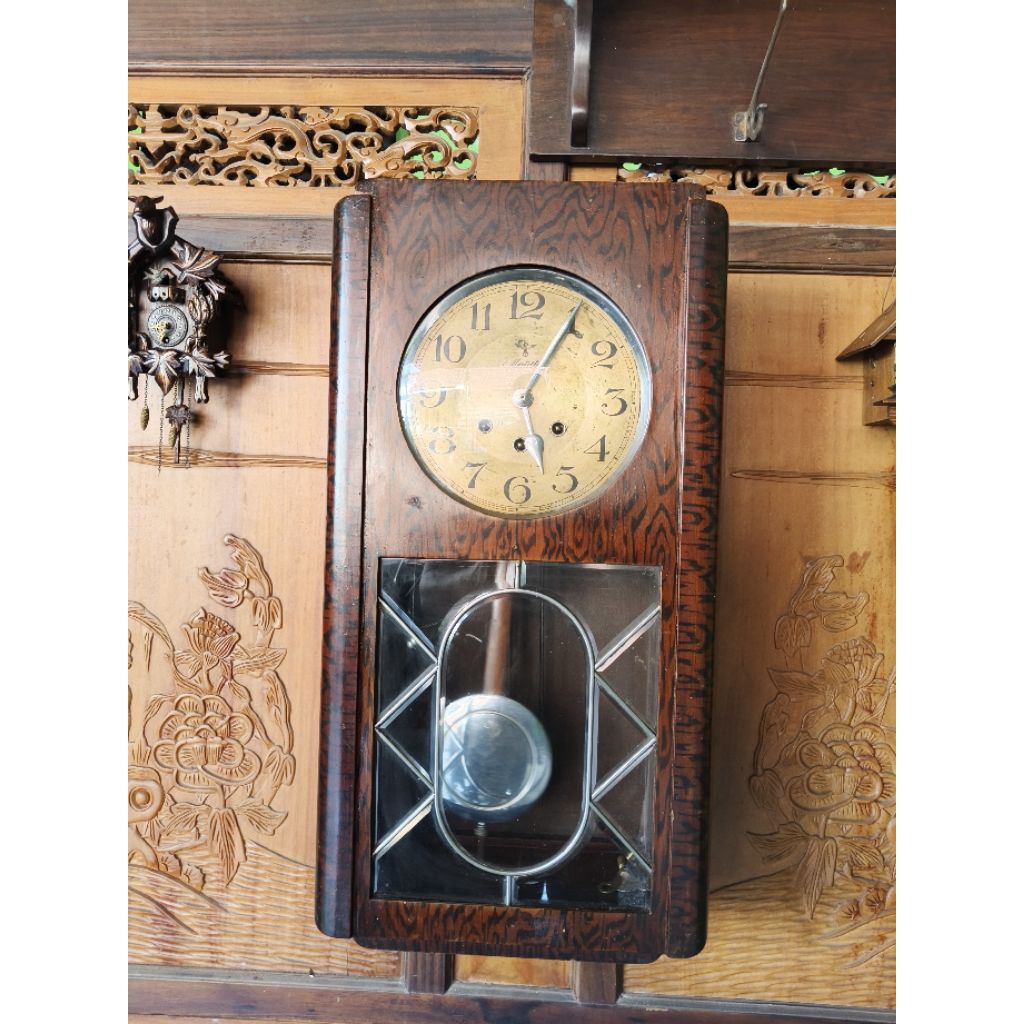 Jam Kuno Mauthe Westminster Germany Lidi 6