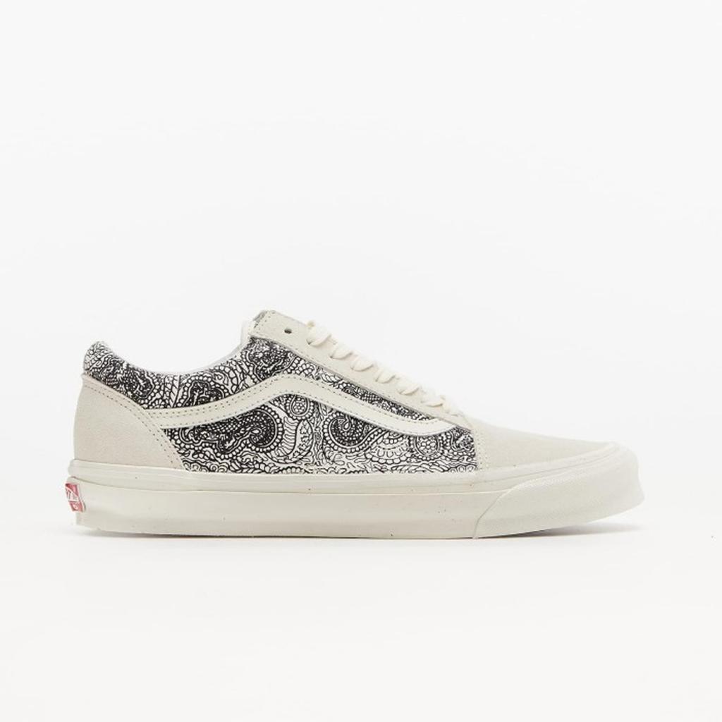 Vans Vault OG Old Skool LX Dragon Paisley Marshmallow