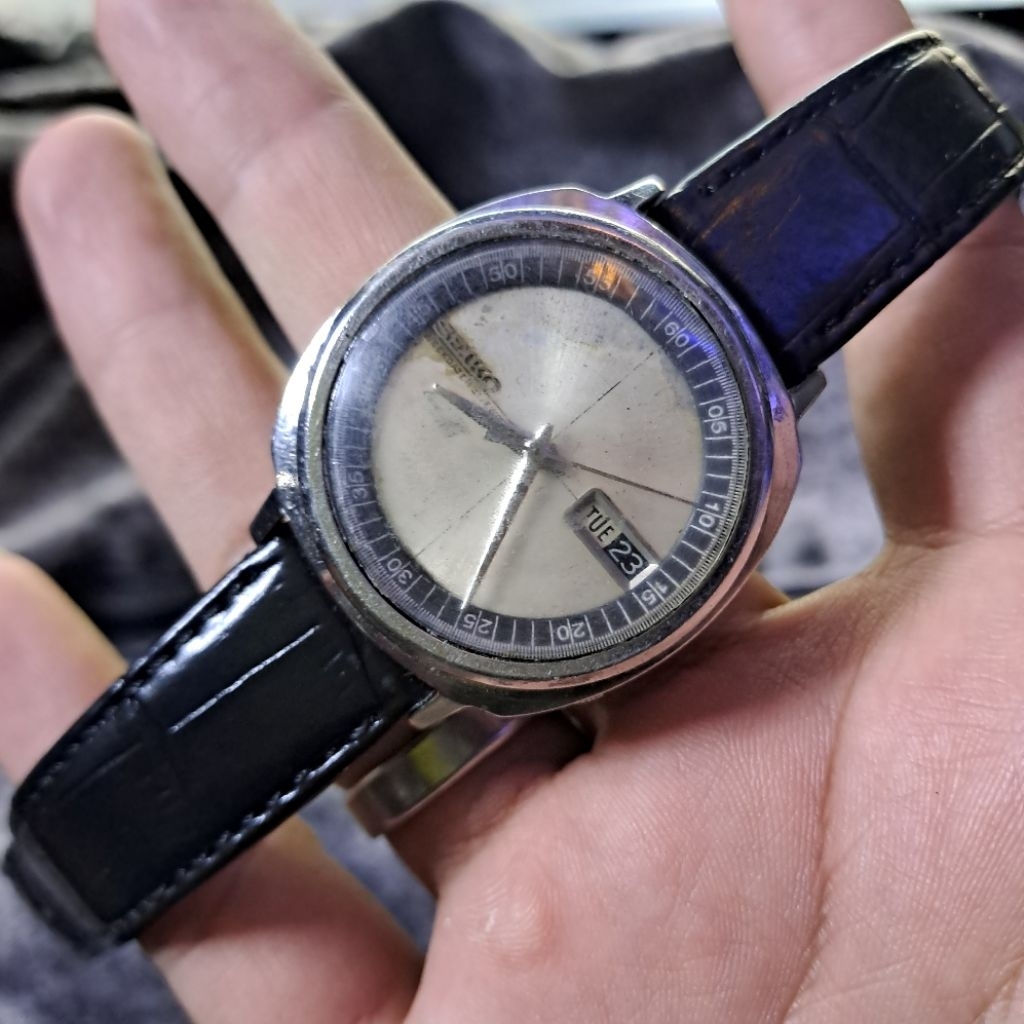 SEIKO SPORTMATIC JADUL 100% ORIGINAL