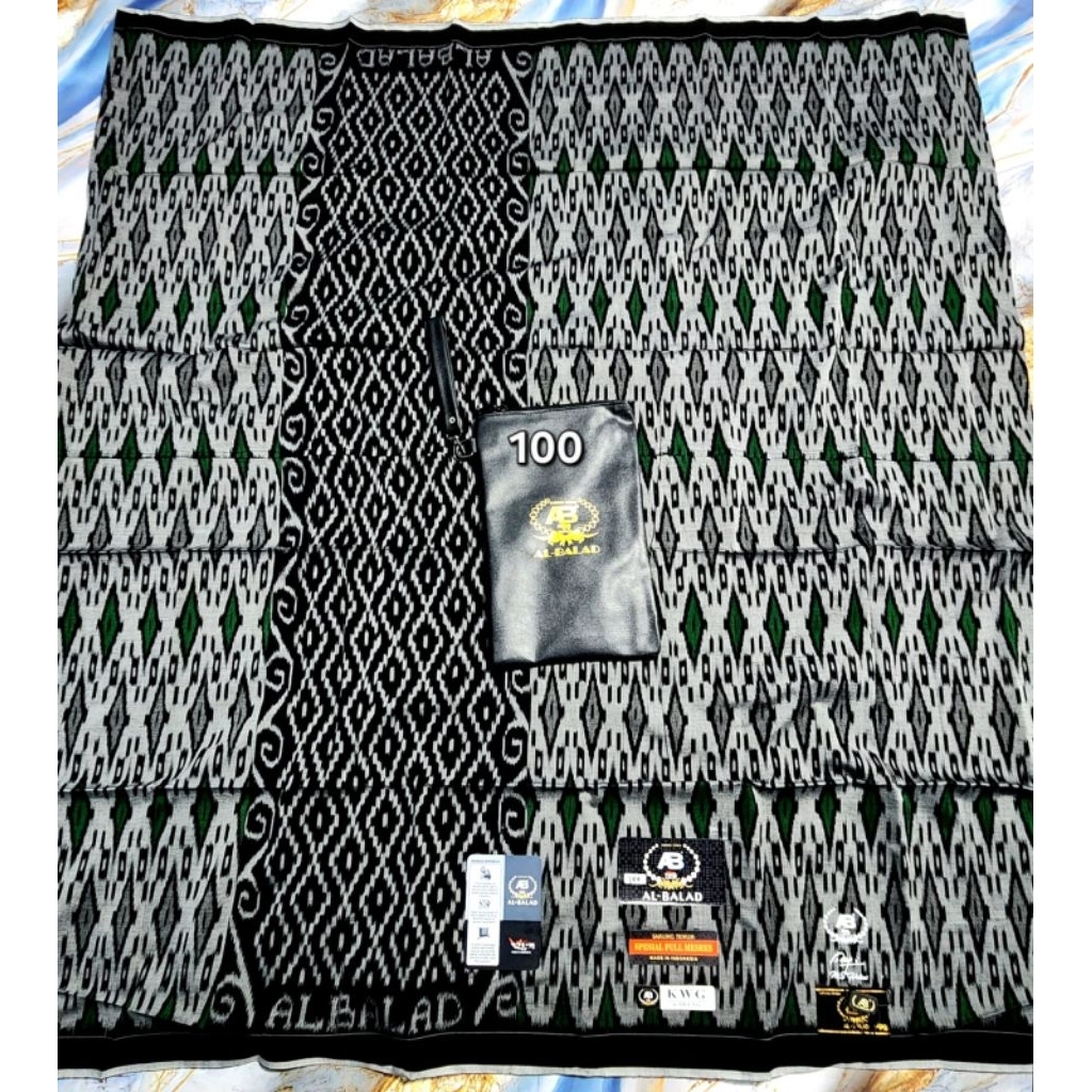 sarung albalad motif kwg
