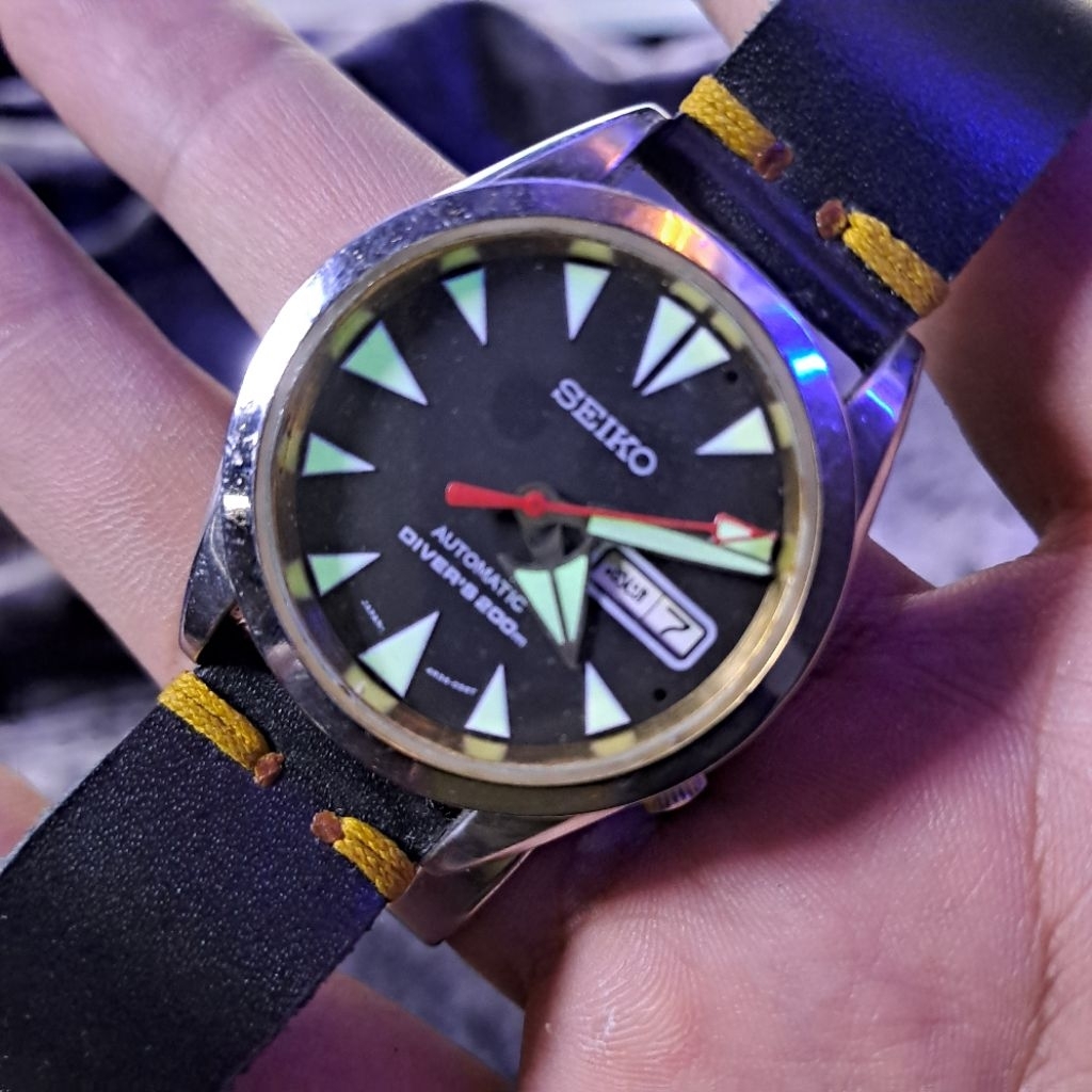 SEIKO MOD 7s26 AUTOMATIC 100% ORIGINAL cal 6309