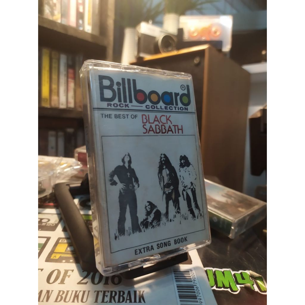KASET BLACK SABBATH THE BEST OF