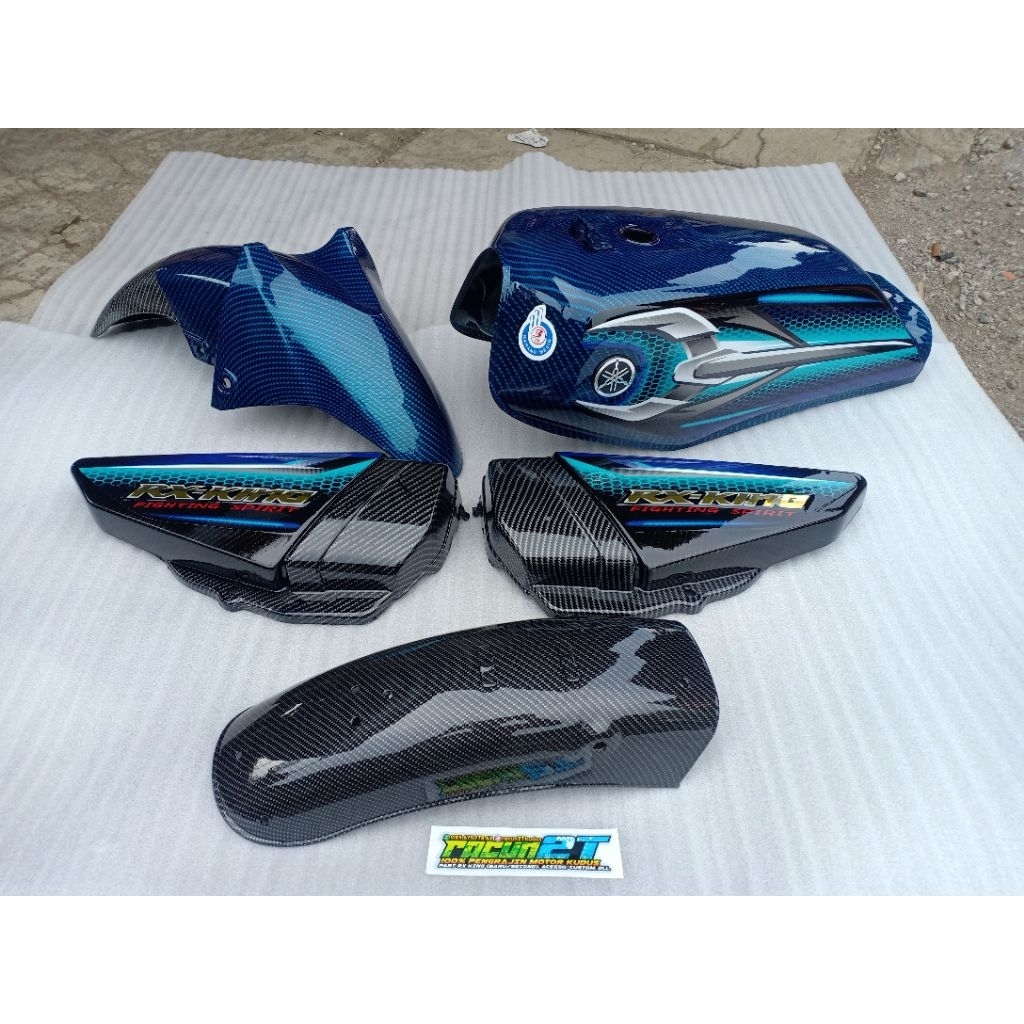 body set RX king 2007 biru carbon SUPER PREMIUM