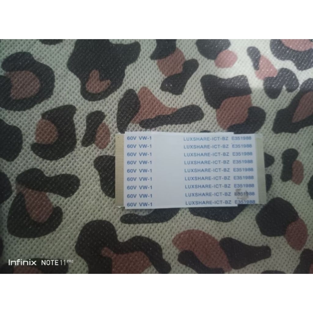 kabel flexible 30 pin panjang 5 cm