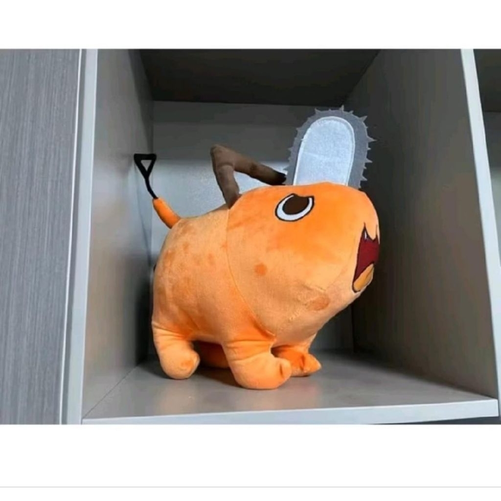 Boneka Pochita Chainsaw Plusshies