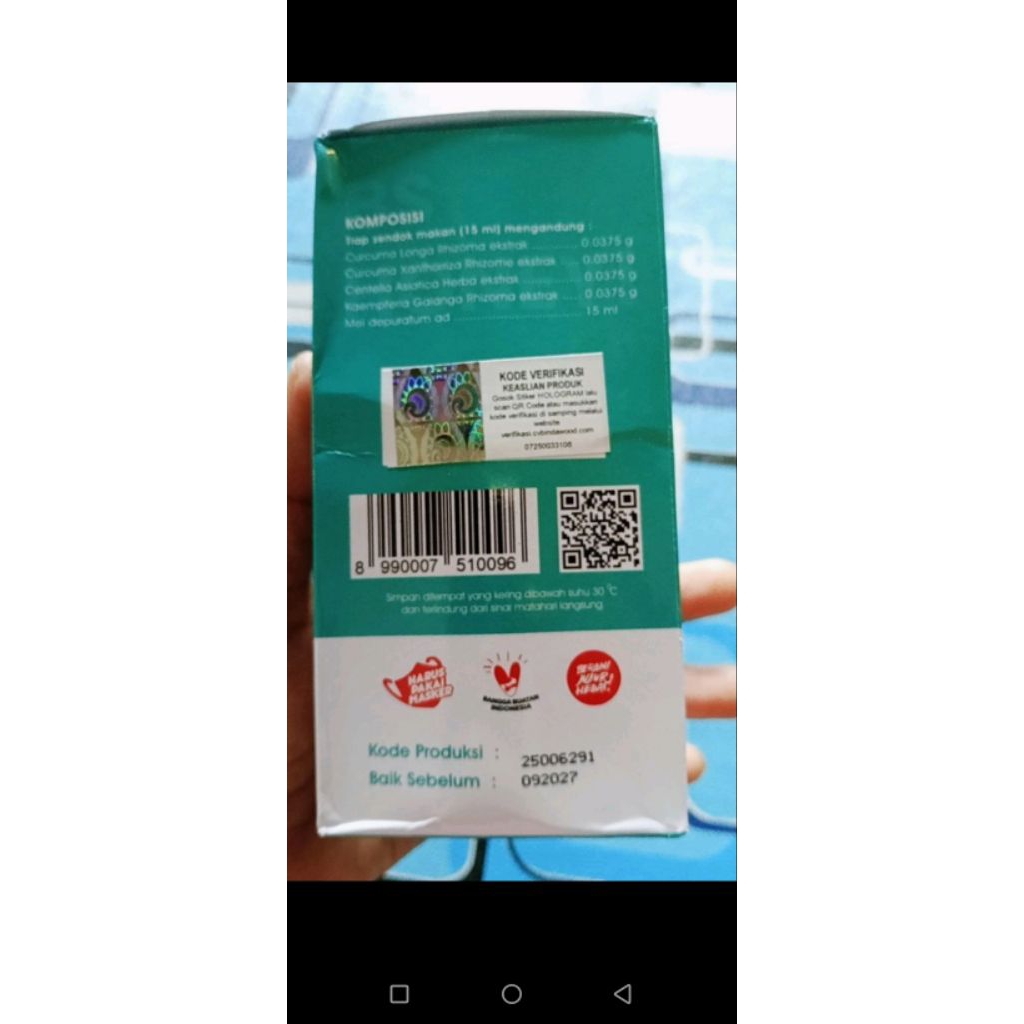 BYE SKINNY (BS HONEY penggemuk badan)