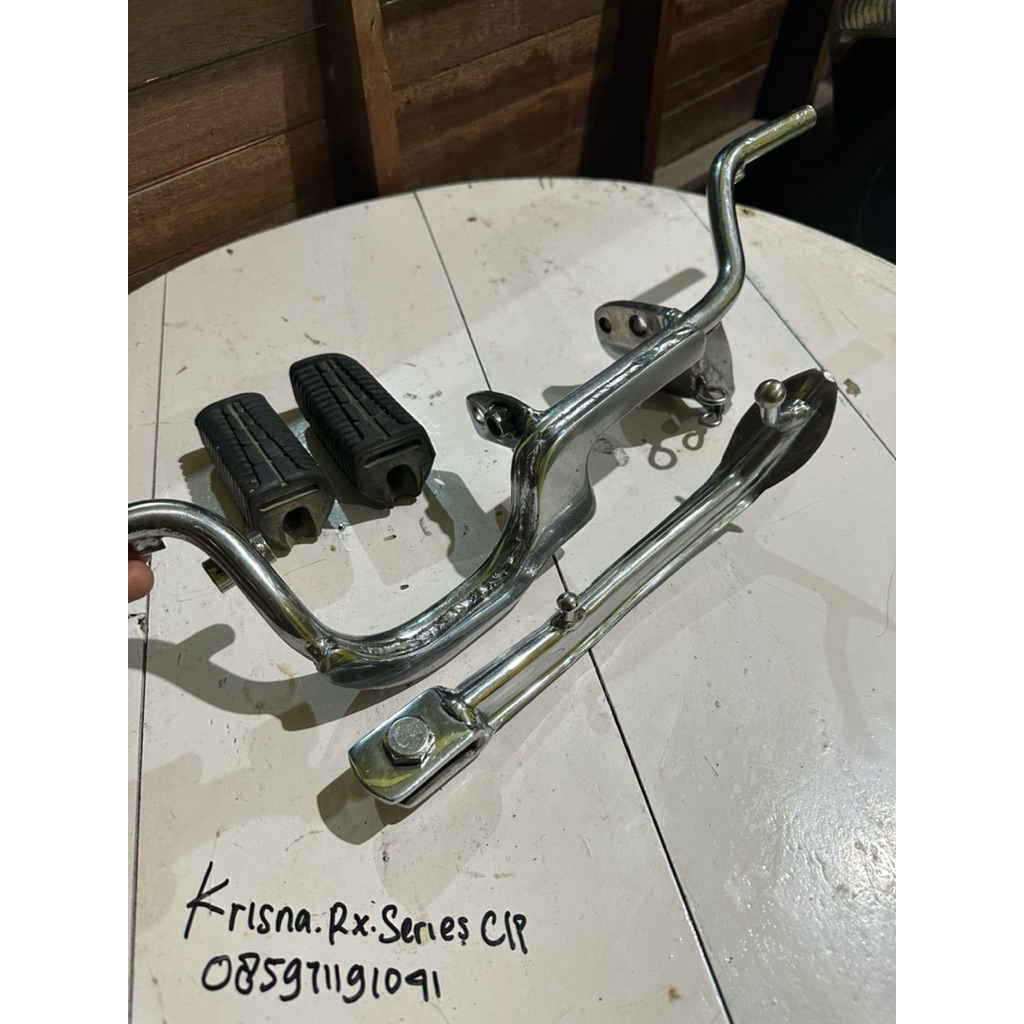 BARSTEP STEP DEPAN RXKING RX KING PEREDAM ORIGINAL COPOTAN