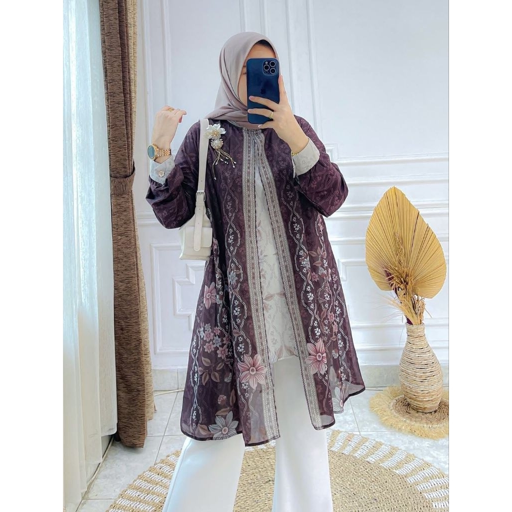 Anggun Tunik by Hmf luxury