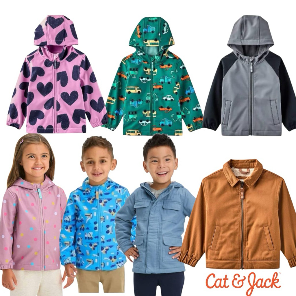 Jaket Hoodie Anak Laki Laki dan Perempuan CnJ