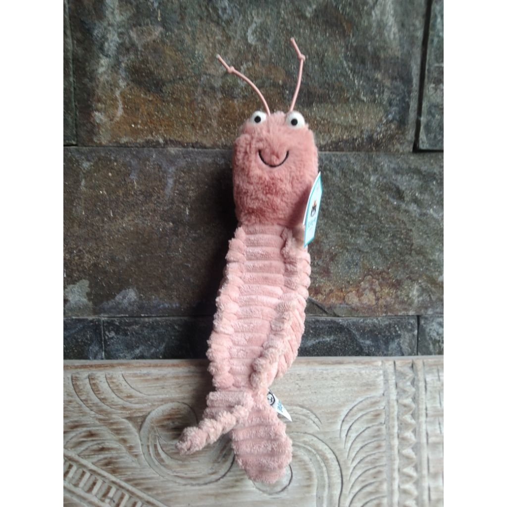 shrimp by jellycat (NWT)